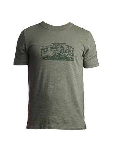 Organic cotton T-shirt "Island"