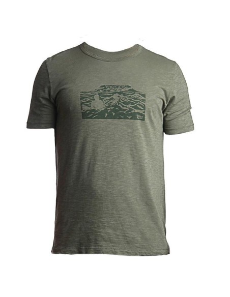 Organic cotton T-shirt "Island"