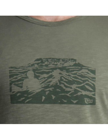 Organic cotton T-shirt "Island"