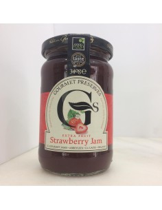 mermelada de fresa artesana