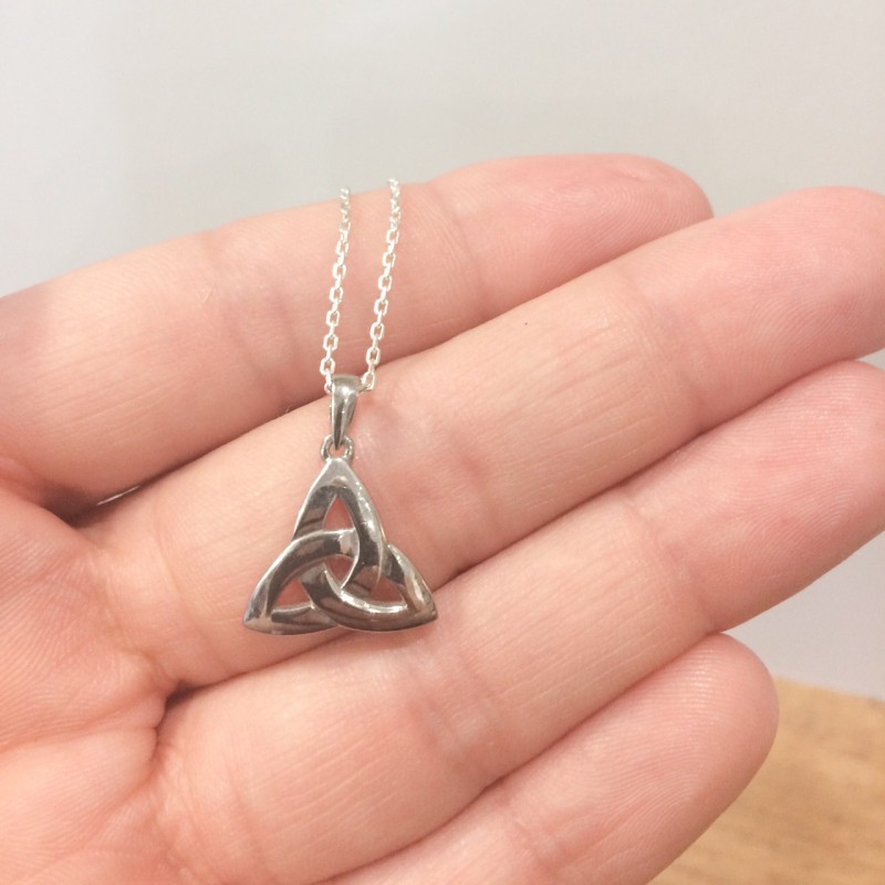Pendant "Trinity Knot" Handmade Celtic Pendant.