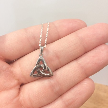 Pendant "Trinity Knot" Handmade Celtic Pendant.