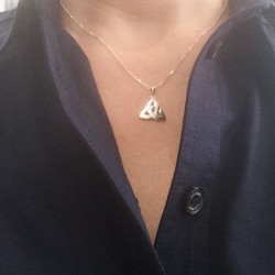 Pendant "Trinity Knot" Handmade Celtic Pendant. 2