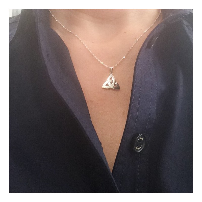 Pendant "Trinity Knot" Handmade Celtic Pendant.