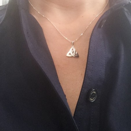 Pendant "Trinity Knot" Handmade Celtic Pendant.