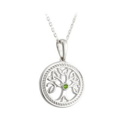 Celtic Tree of Life Pendant Small Silver