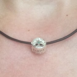 Celtic Tree of Life Pendant or Bead with FAMILY and IRELAND Inscriptions 2