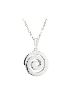Espiral Celta de Plata