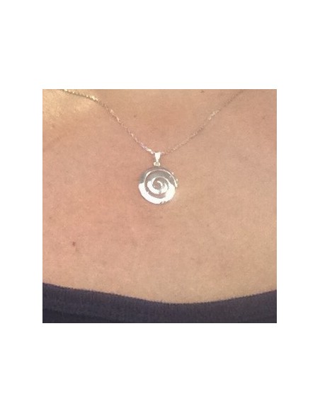 Espiral Celta de Plata