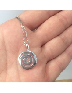 Silver Celtic Spiral 2