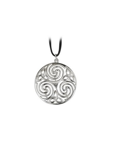 Celtic Triskel Pendant Metal