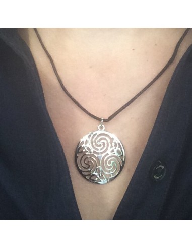 Celtic Triskel Pendant Metal
