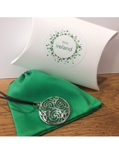 Celtic Triskel Pendant Metal