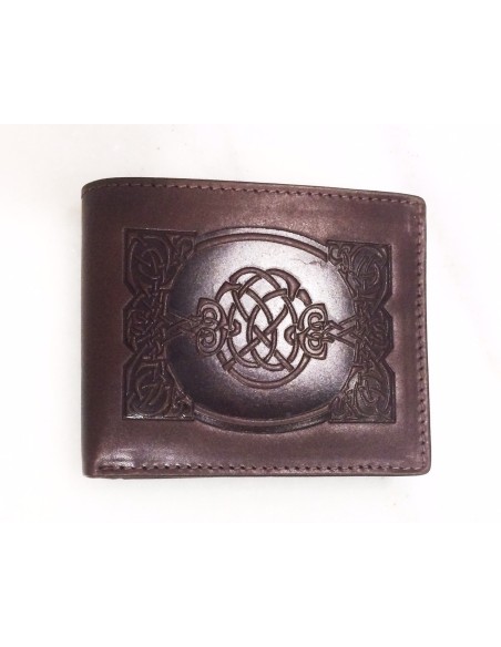 Cartera hombre Seán con bolsillo para monedas