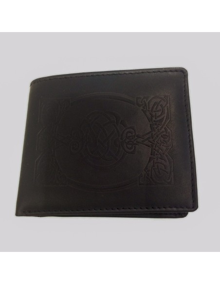 Seán men's wallet with coin pocket