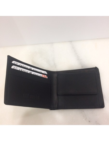 Seán men's wallet with coin pocket