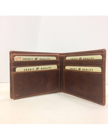 Conan men's wallet embossed with a Celtic knot
