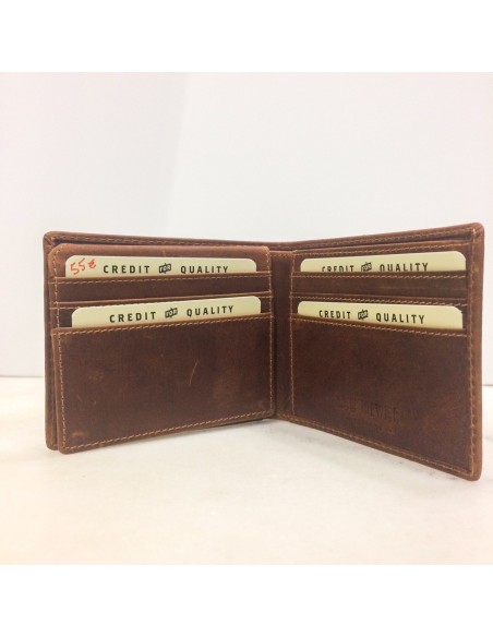 Conan men's wallet embossed with a Celtic knot