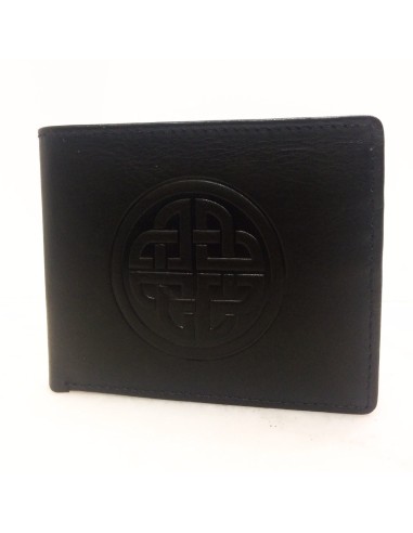 Conan men's wallet embossed with a Celtic knot