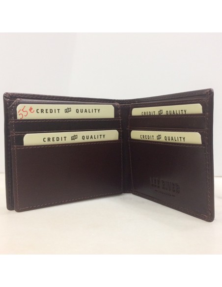 Conan men's wallet embossed with a Celtic knot