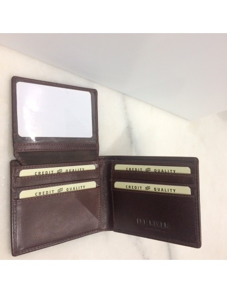 Conan men's wallet embossed with a Celtic knot