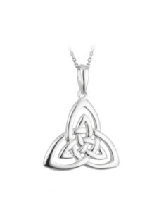 Colgante Triqueta Celta de Plata con cadena de 45 cms.
